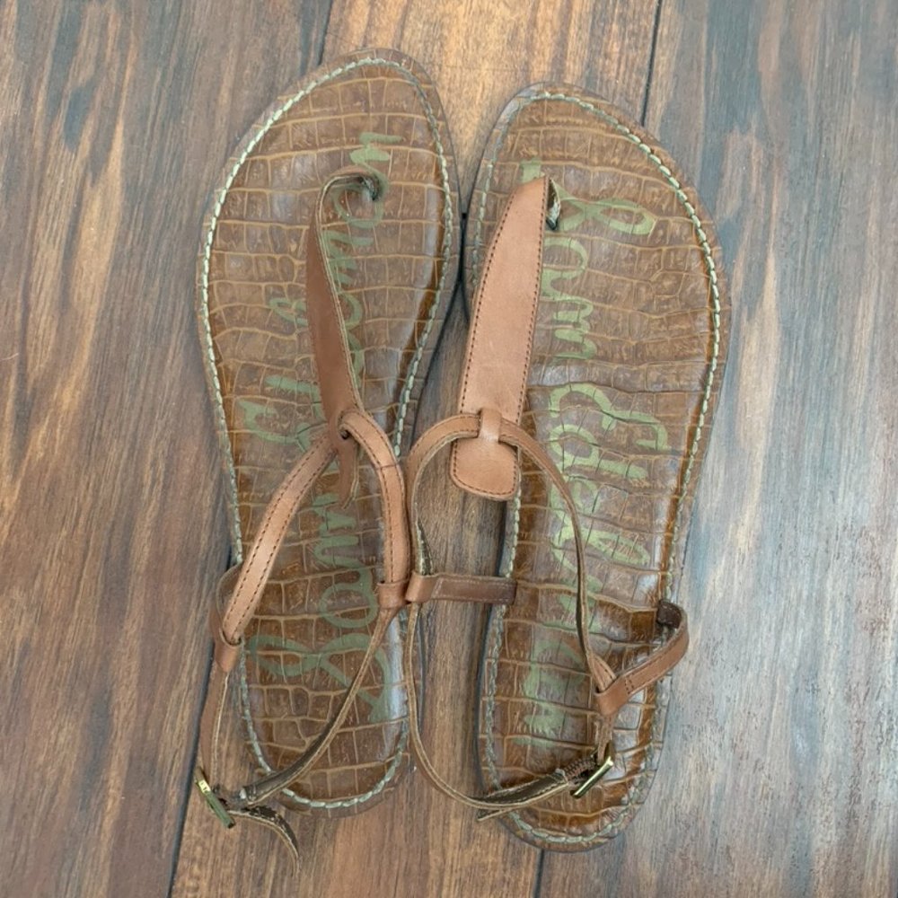 Sam Edelman T-strap Sandals